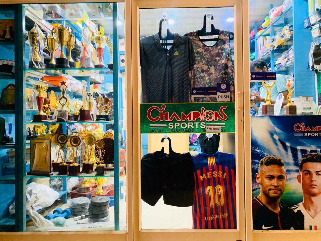 CHAMPIONS SPORTS GUDALUR